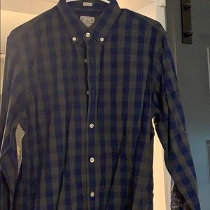 Jcrew men’s button